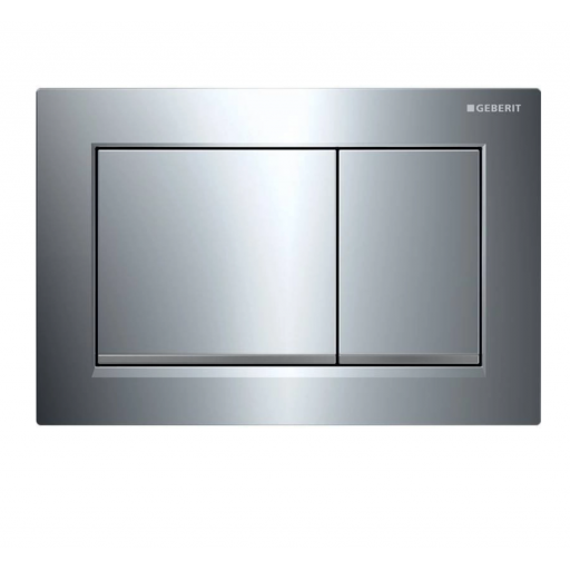 Кнопка смыва для инсталляции Geberit OMEGA30 хром 115.080.KH.1